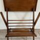 Table d'appoint, porte-revues scandinave vintage