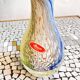Glass vase Joska Kristall Mundgeblasen Germany 1970s.