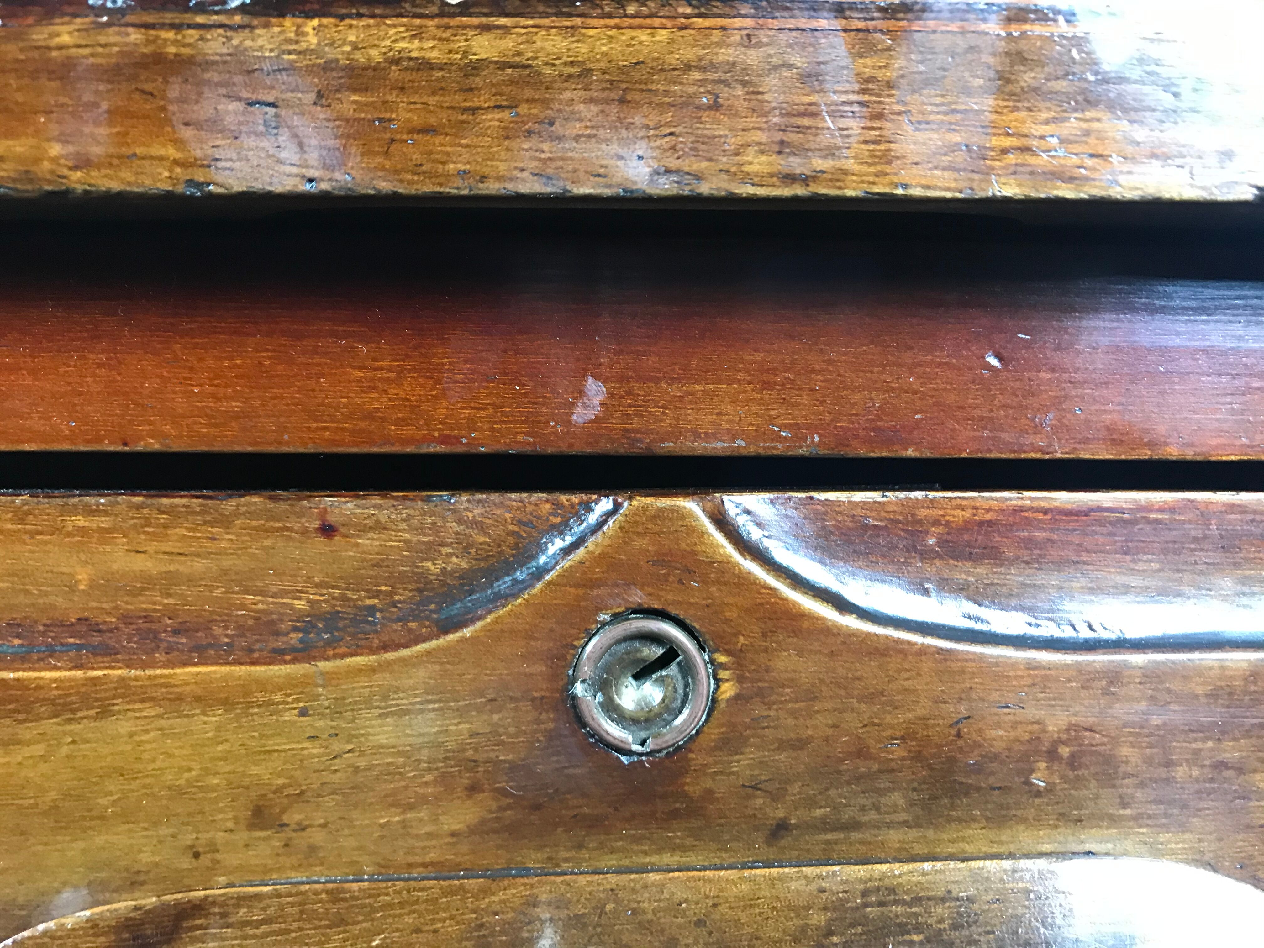 Restored U.S. Mahogany Caissons Administrative Office