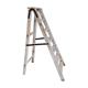 Old wooden stepladder