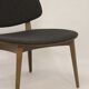 Beech wood armchair in perfect condition creation Emilio Nanni.