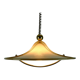 large cristallux hustadt adlustable PENDANT LAMP acrylic and brass