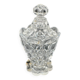 Sugar bowl in worked glass – 1224d6