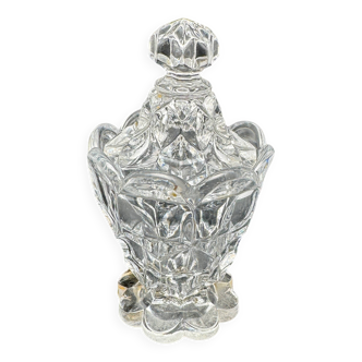 Sugar bowl in worked glass – 1224d6