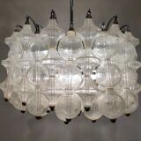 Tulipan chandelier by Kalmar, 1960s