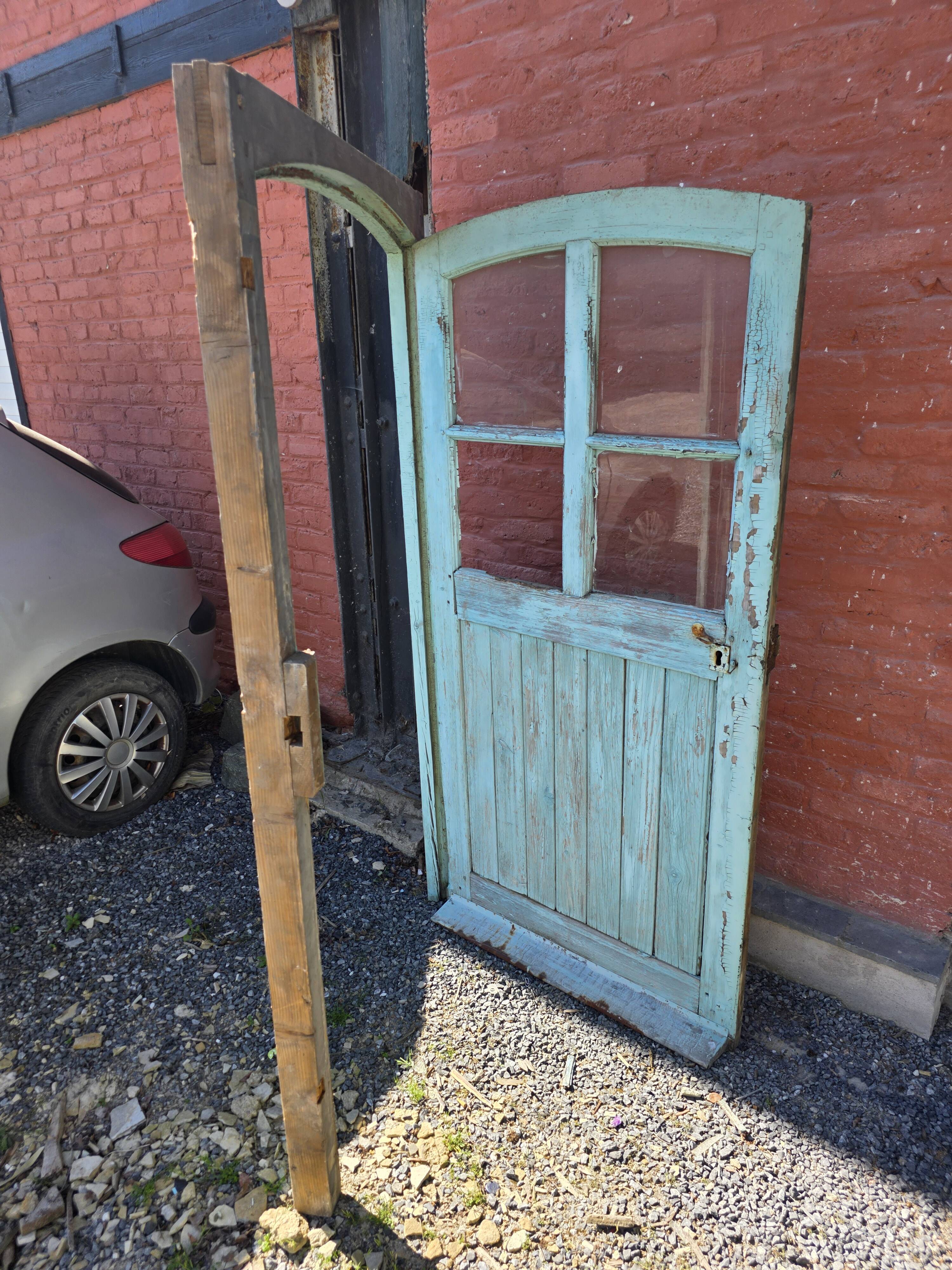 Old cellar door