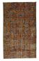 Tapis Oushak Vintage – Couleurs Vibrantes & Motifs Dynamiques, 160 x 277 cm