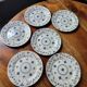6 plates Queen's England 1970