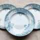 Set of 3 iron earth flat plates "Colombier" model