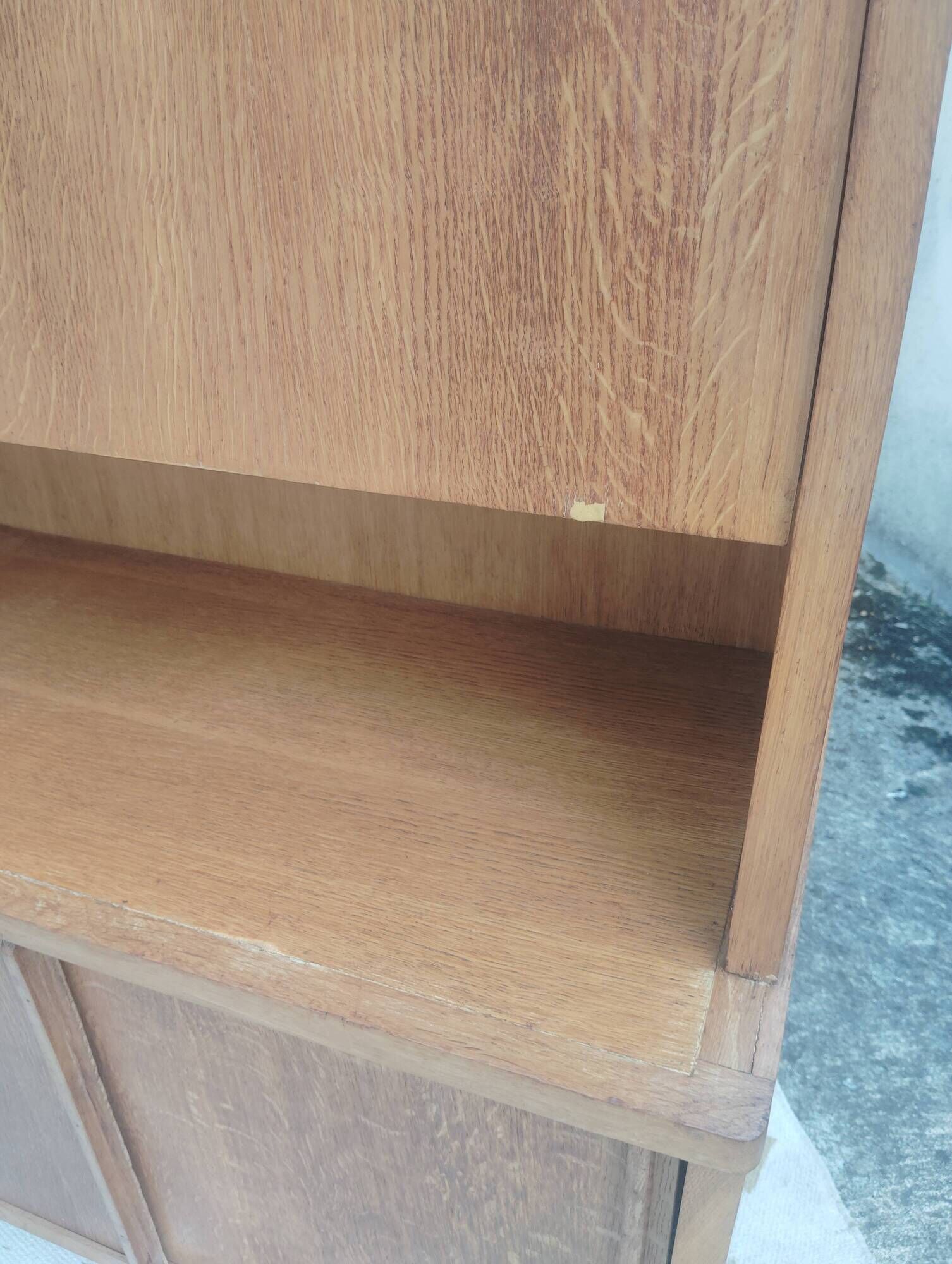 Petit meuble secrétaire vintage léger