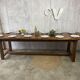 Table de ferme 280x77cm