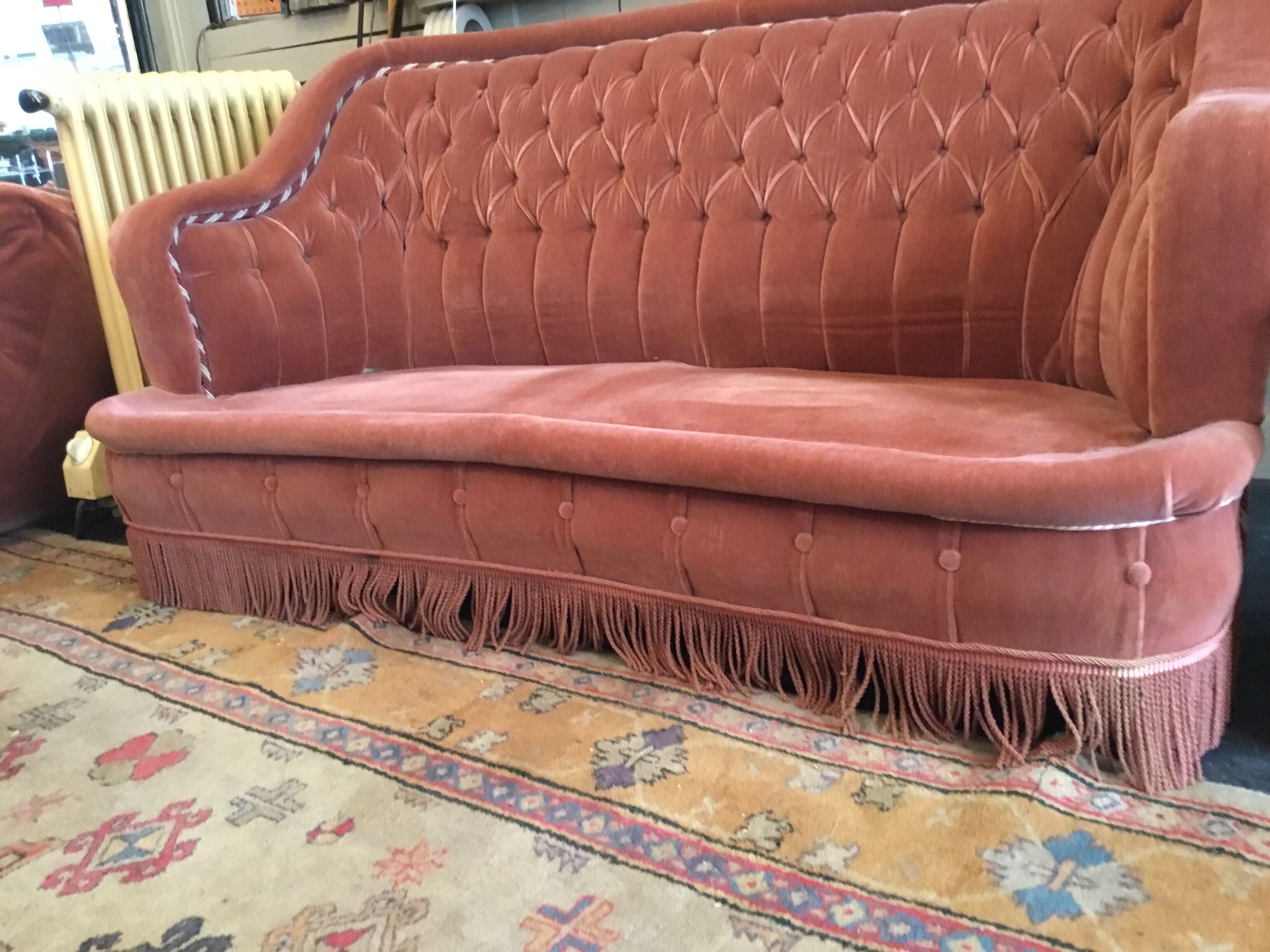 Pair of Napoleon III sofa