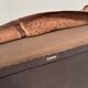 Vintage leather 2 seat sofa by Lesser, 1970s (1 of 2)