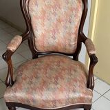 19th century bergere armchair