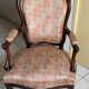 19th century bergère armchair