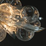 Extraordinary Art and Design Chandelier by Rene Roubicek, 1960s