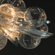 Extraordinary Art and Design Chandelier by Rene Roubicek, 1960s