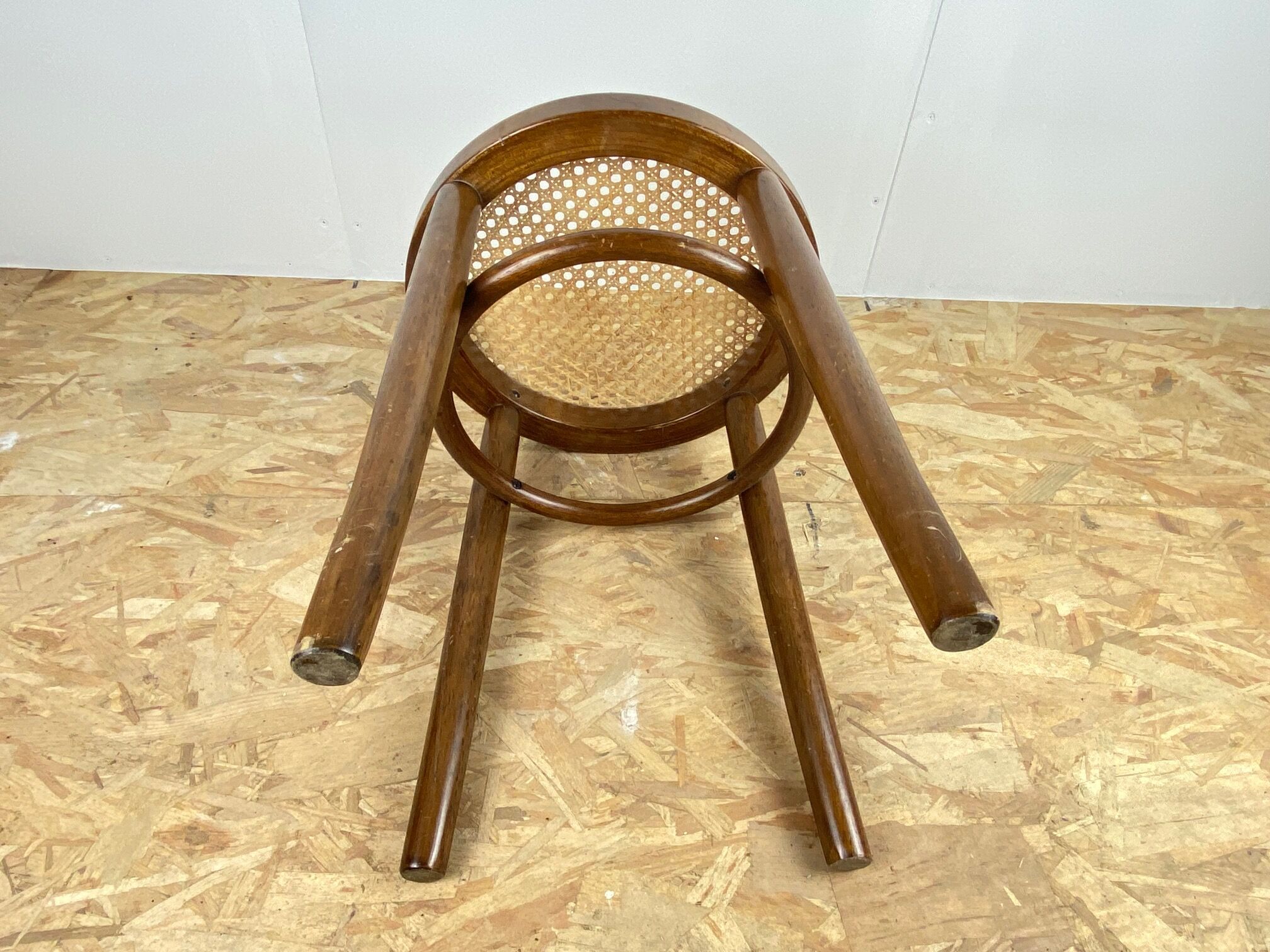 Bistro stool bar canning and bentwood 60s