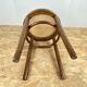 Bistro stool bar canning and bentwood 60s