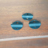 Teak string shelf