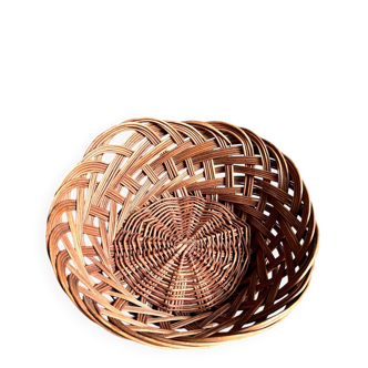 Corbeille en osier tressé n°2