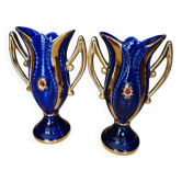 Italian porcelain vase