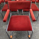 Set of 6 armchairs