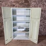 Metal kitchen cabinet