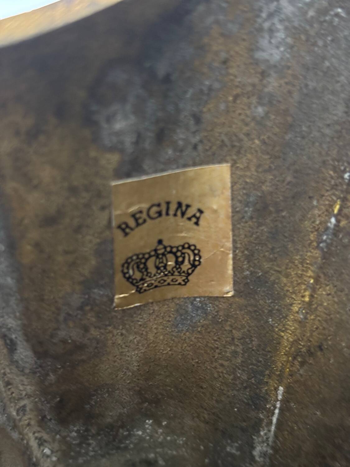 Brass lamp in the shape of a swan – Regina, Italy, 1970s