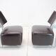 Leather Armchairs "Oskar" by Harri Korho for Inno, 1990s