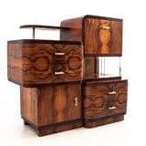 art deco bar cabinet, 1940s