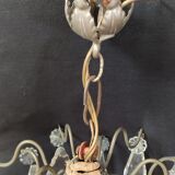 Old chandelier pampilles