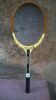 Vintage tennis racket