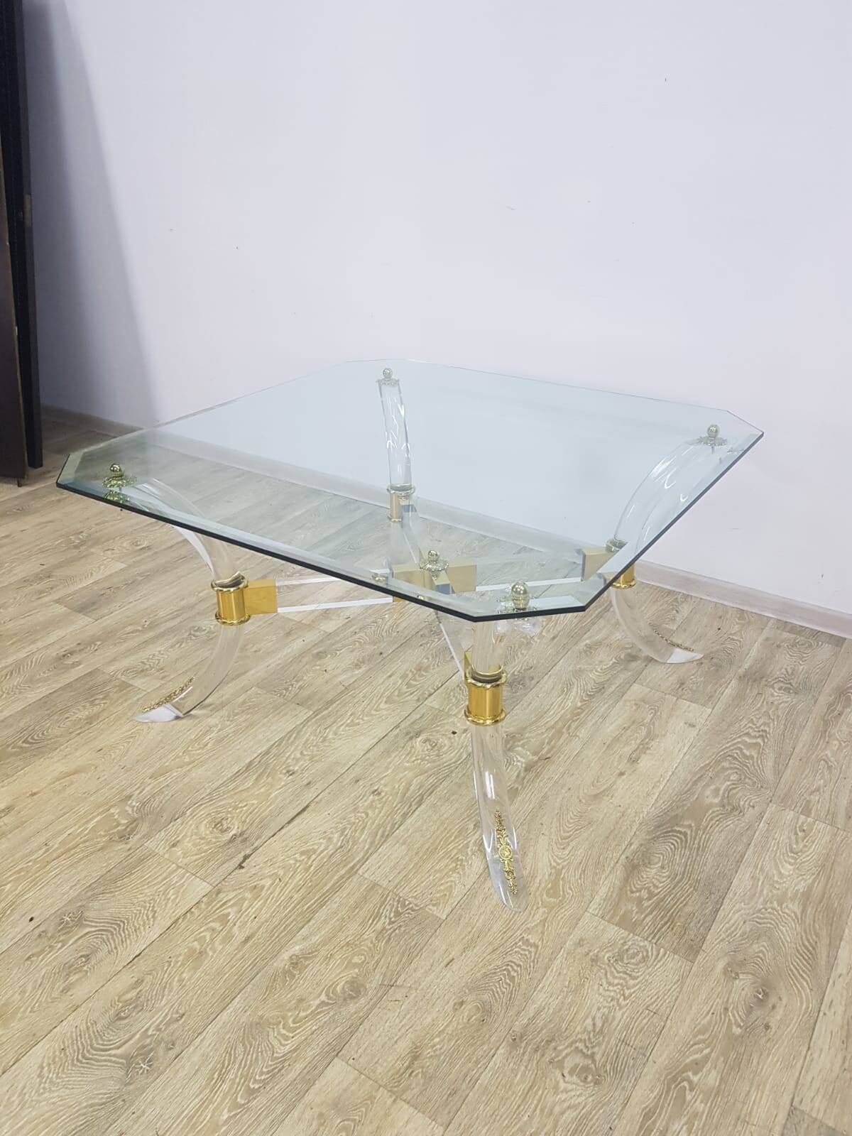 Hollywood Regency, coffee table, France, 1970s