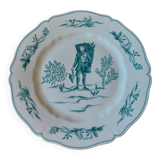 Set of 6 Haviland Les Islettes plates