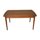 Scandinavian extensible table by J. Andersen in teak for Samcom