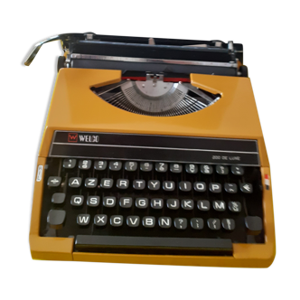 Welco typewriter 200 luxury