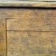 antique shepherd's chest, 1850s