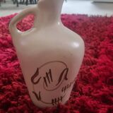 Basque ceramic pitcher signed cazalas