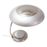 Chrome desk lamp
