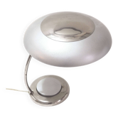 Lampe de bureau chromée