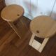 Pair of stools Suzy Adrian Reed