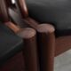 Set of four teak chairs, Danish design, 1970s, designer: Kai Kristiansen