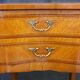 Louis XV style marquetry kidney bedside table