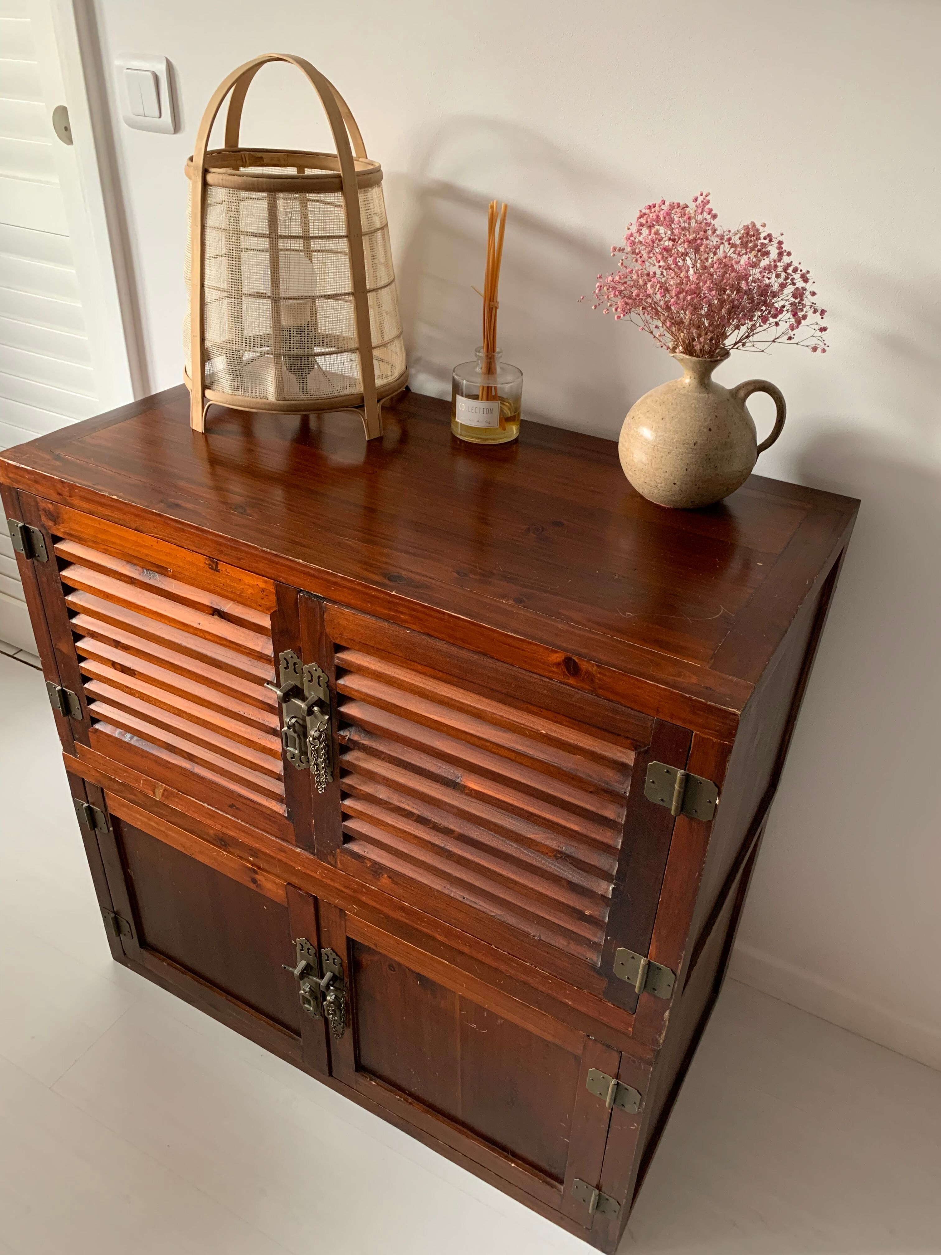 Exotic wood furniture