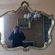 Miroir en bois