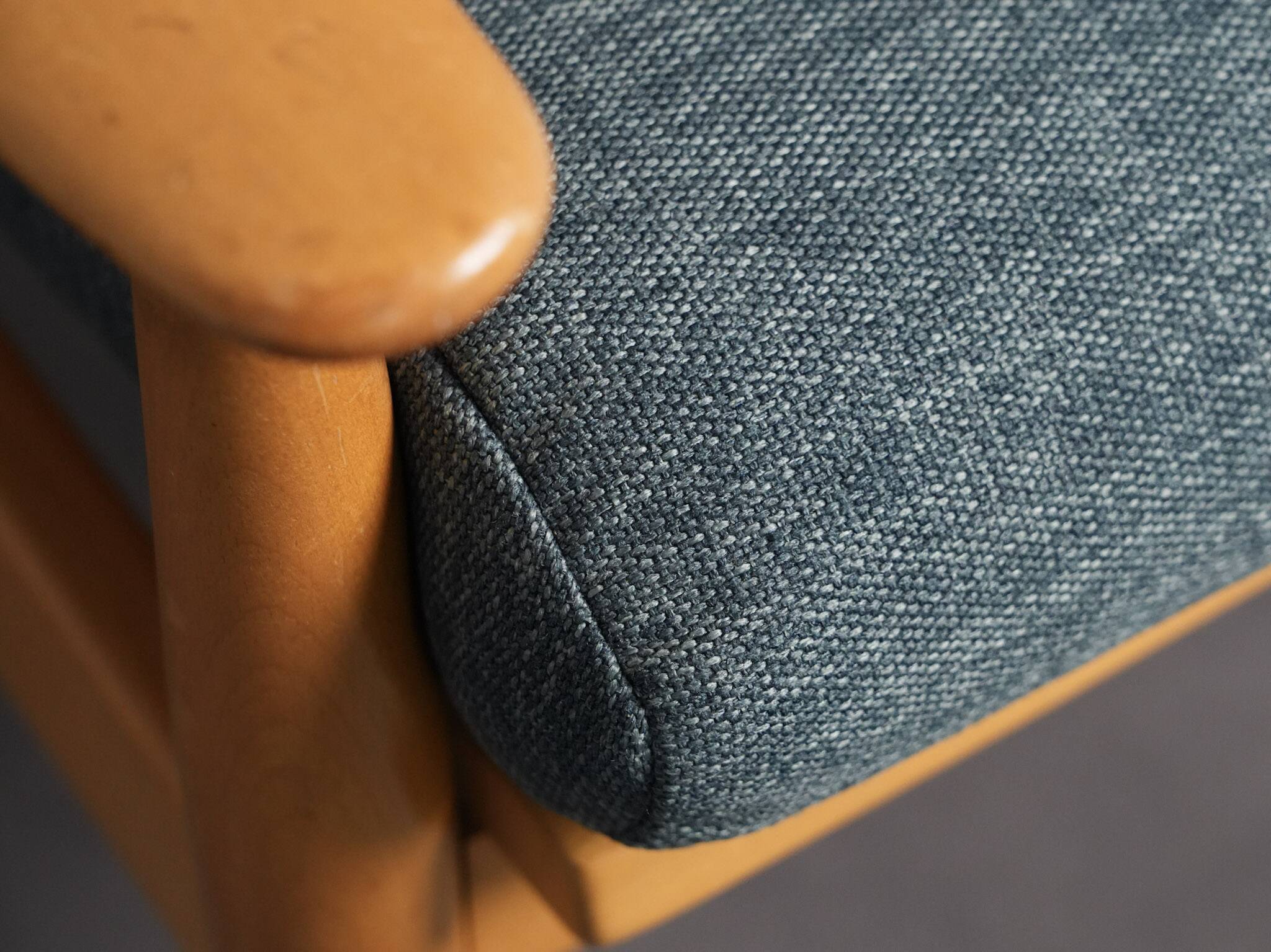 Chaise longue moderne scandinave, Danemark, années 1970