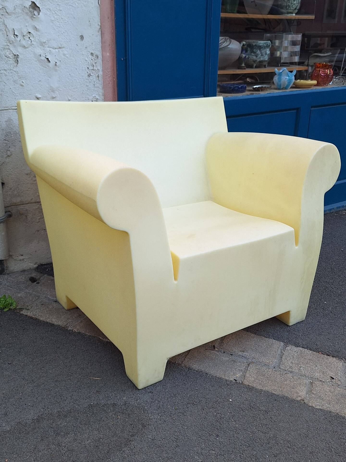 Fauteuil Bubble par Philippe Starck pour Kartell