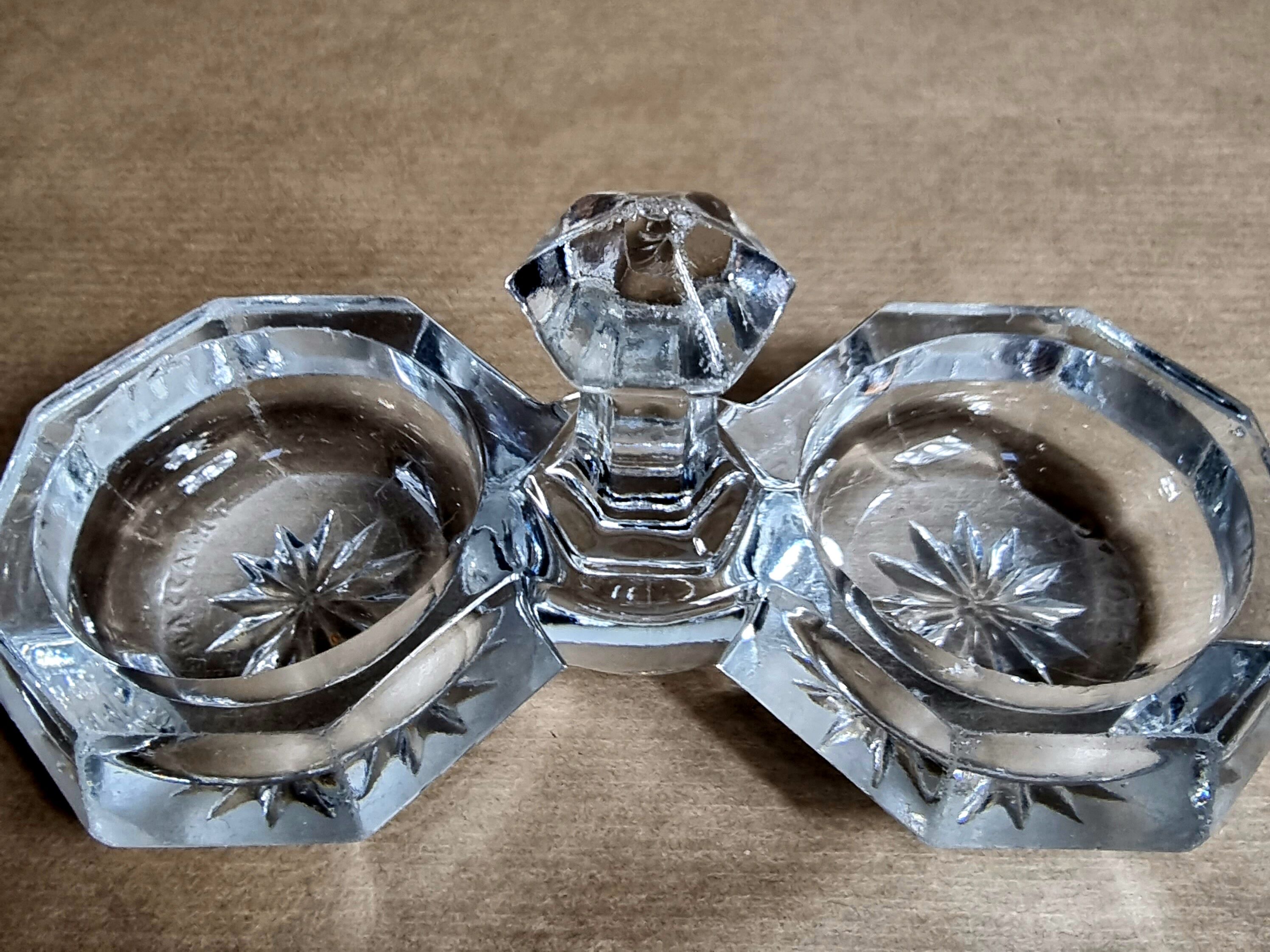 Saleron crystal baccarat signed