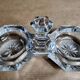 Saleron crystal baccarat signed